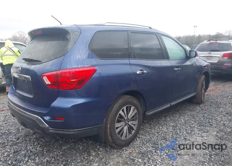 2017 Nissan Pathfinder S from USA, damaged, VIN 5N1DR2MN2HC695290